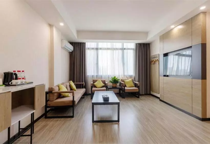 Thank Inn Chain Hotel Guangdong Qingyuan Fogang County 106 National Road