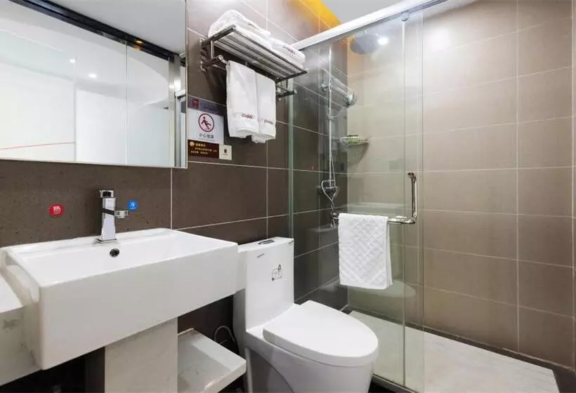 Thank Inn Chain Hotel Guangdong Qingyuan Fogang County 106 National Road