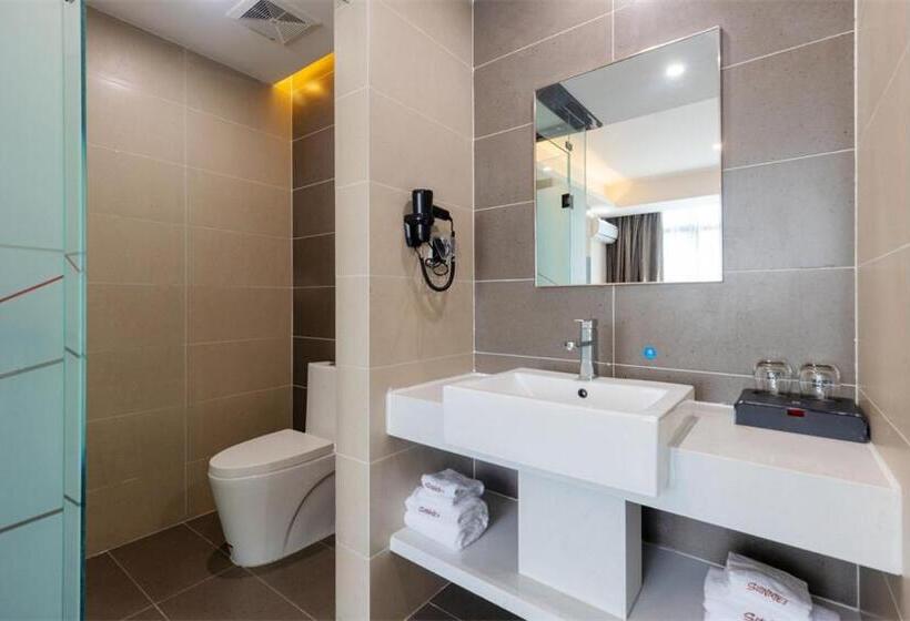 Thank Inn Chain Hotel Guangdong Qingyuan Fogang County 106 National Road