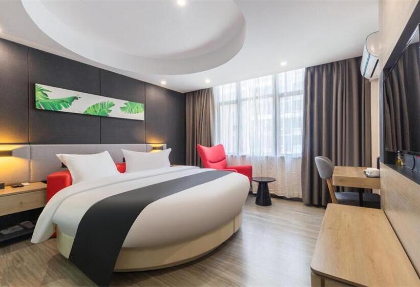 Thank Inn Chain Hotel Guangdong Qingyuan Fogang County 106 National Road