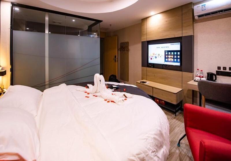 Thank Inn Chain Hotel Guangdong Qingyuan Fogang County 106 National Road