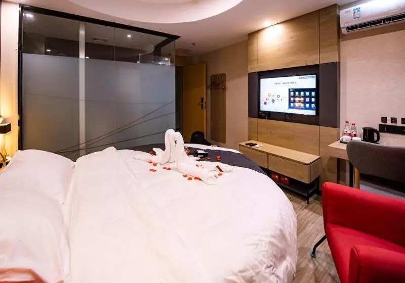 Thank Inn Chain Hotel Guangdong Qingyuan Fogang County 106 National Road