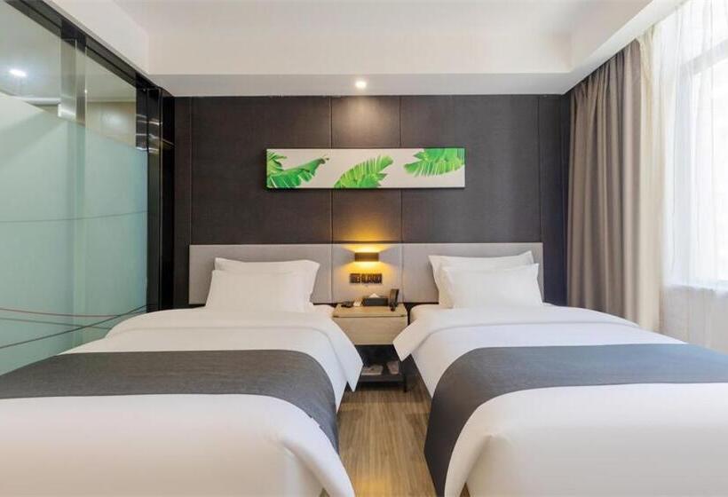 Thank Inn Chain Hotel Guangdong Qingyuan Fogang County 106 National Road