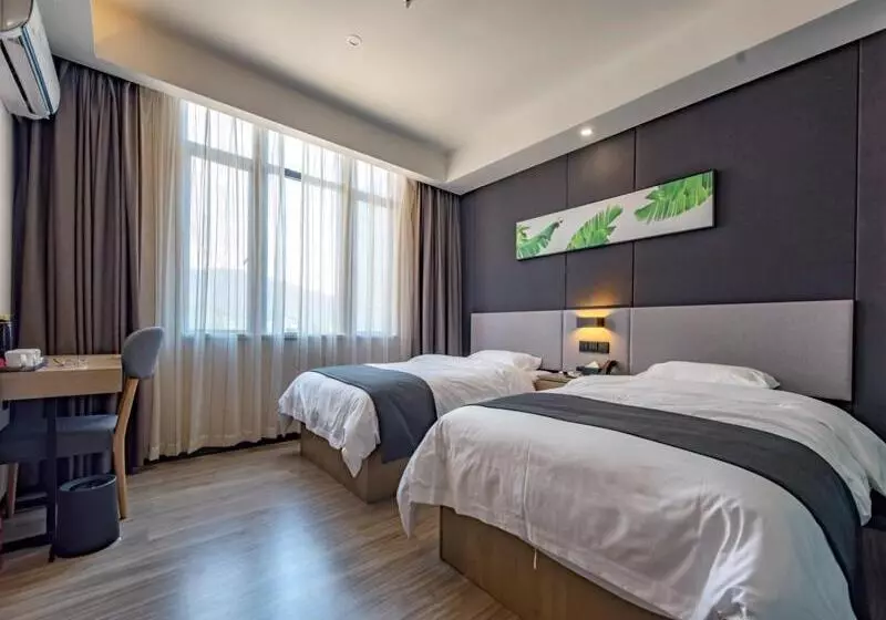 Thank Inn Chain Hotel Guangdong Qingyuan Fogang County 106 National Road