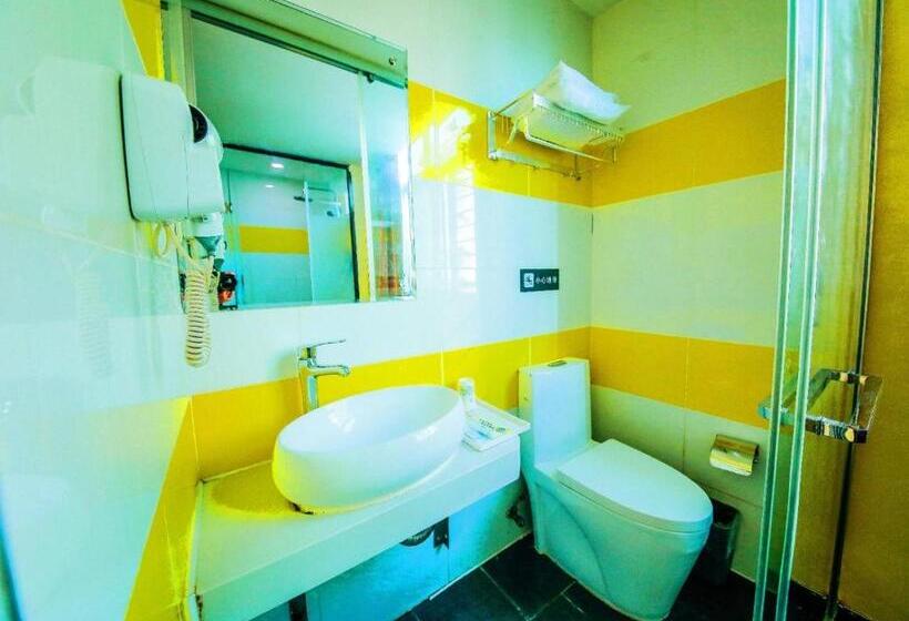 ホテル 7days Inn Ankang Ba Shandong Road Anyunsi