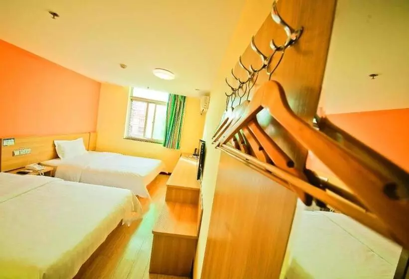 ホテル 7days Inn Ankang Ba Shandong Road Anyunsi