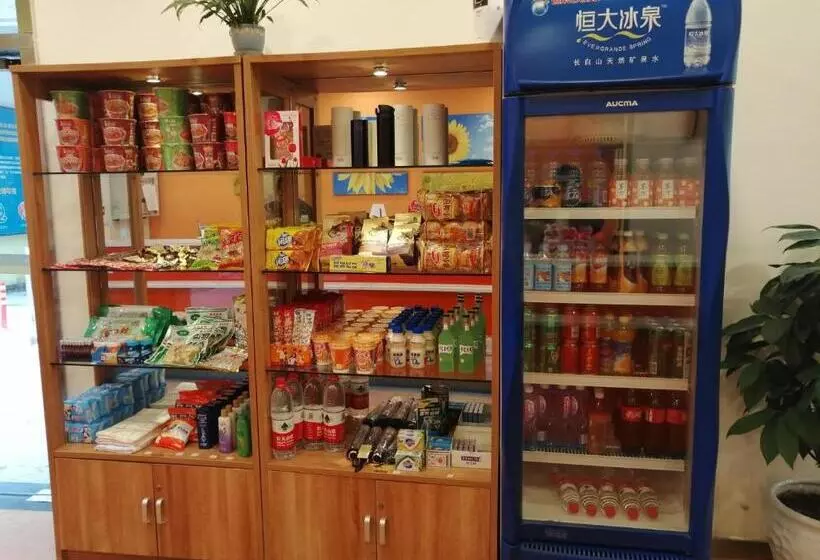 ホテル 7days Inn Ankang Ba Shandong Road Anyunsi