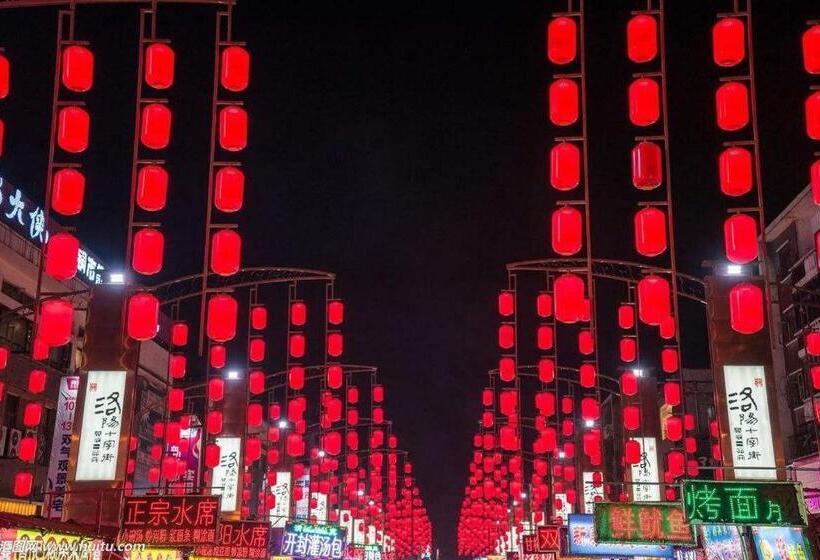 Hotel 7days Inn Luoyang Zhongzhou Middle Road Jiulongding