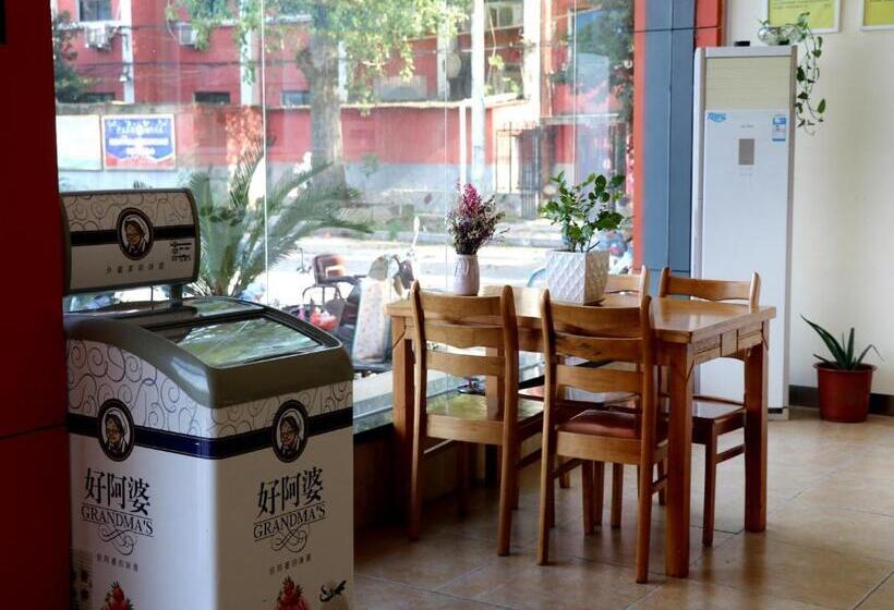 Hotel 7days Inn Luoyang Zhongzhou Middle Road Jiulongding