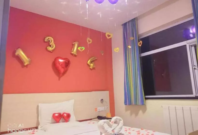 ホテル 7days Inn Luoyang Zhongzhou Middle Road Jiulongding