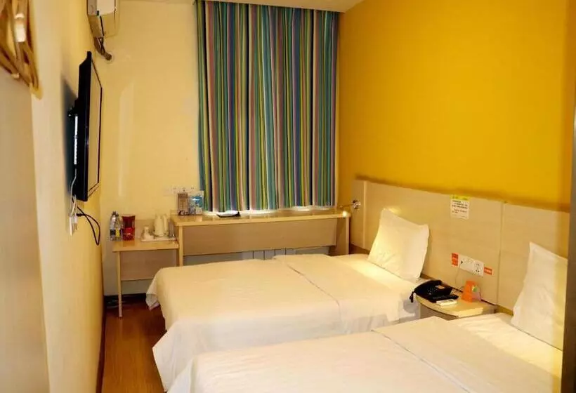ホテル 7days Inn Luoyang Zhongzhou Middle Road Jiulongding