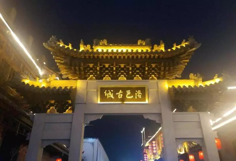 ホテル 7days Inn Luoyang Zhongzhou Middle Road Jiulongding