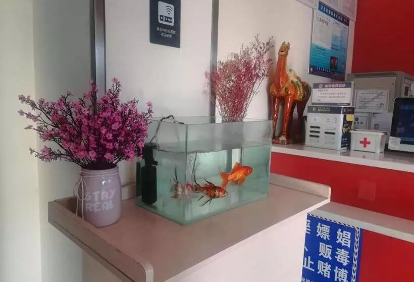 ホテル 7days Inn Luoyang Zhongzhou Middle Road Jiulongding