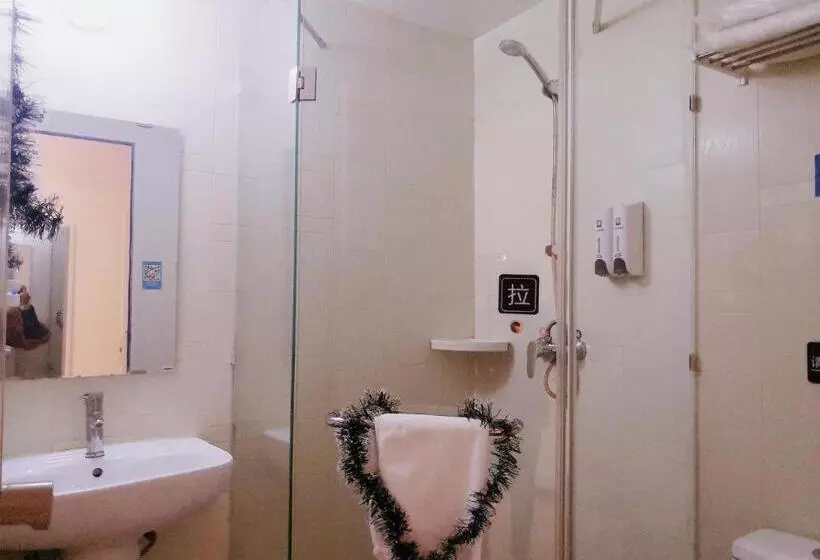 ホテル 7days Inn Luoyang Zhongzhou Middle Road Jiulongding
