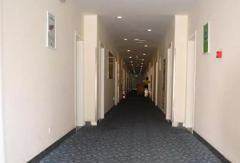 ホテル 7days Inn Luoyang Zhongzhou Middle Road Jiulongding