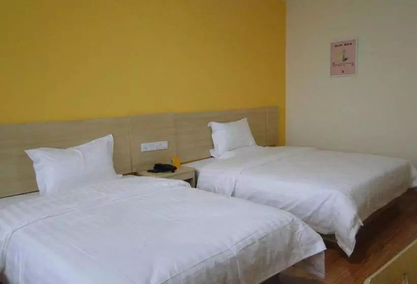 ホテル 7days Inn Taihe Guoxing Auto And Agricultural Machine City