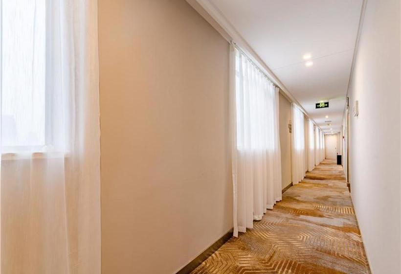 Hotel 7 Days Inn Zhengzhou Erqi Square Metro Station Branch