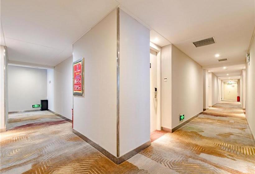 Hotel 7 Days Inn Zhengzhou Erqi Square Metro Station Branch