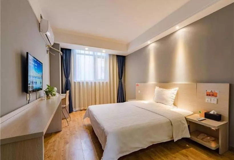 ホテル 7 Days Inn Zhengzhou Erqi Square Metro Station Branch