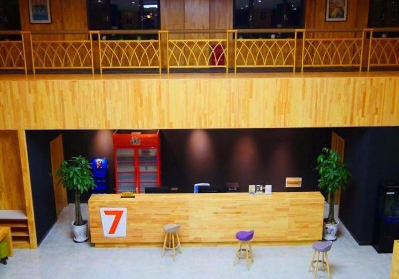 בית מלון כפרי 7days Premium Jiuquan Wanda Branch