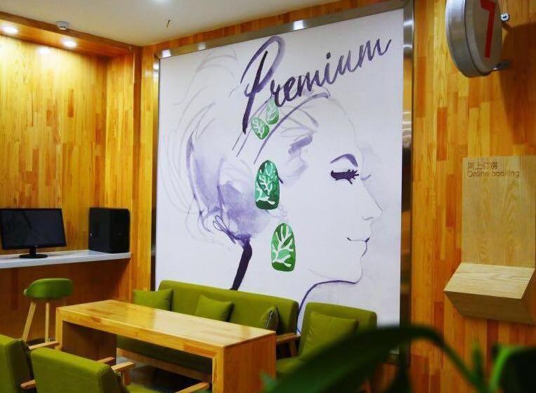 בית מלון כפרי 7days Premium Jiuquan Wanda Branch