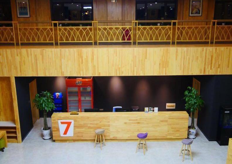 בית מלון כפרי 7days Premium Jiuquan Wanda Branch