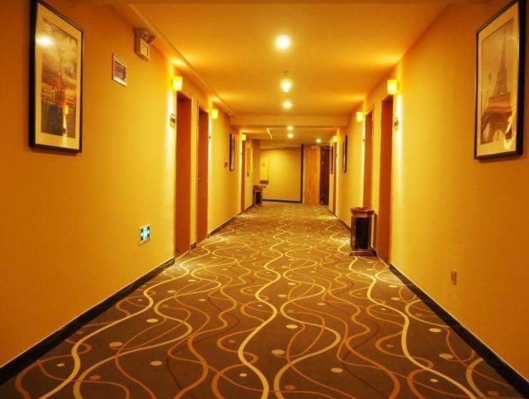 בית מלון כפרי 7days Premium Jiuquan Wanda Branch