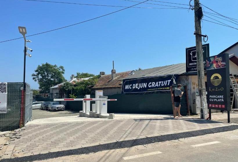 ホテル Km Zero   Vama Veche