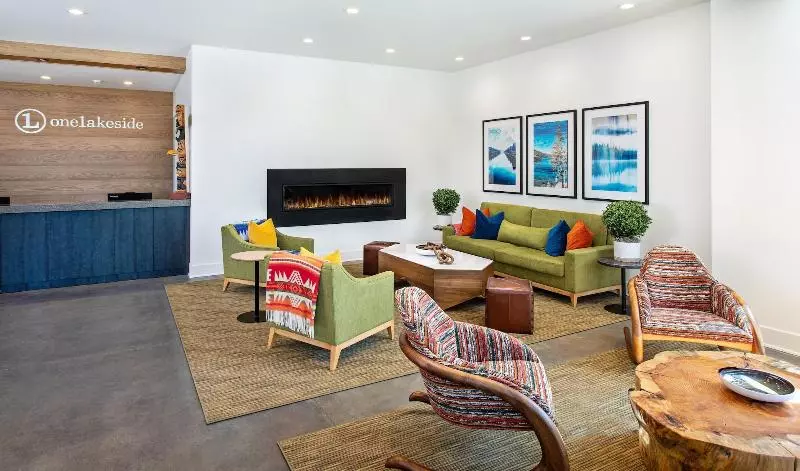 ホテル One Lakeside