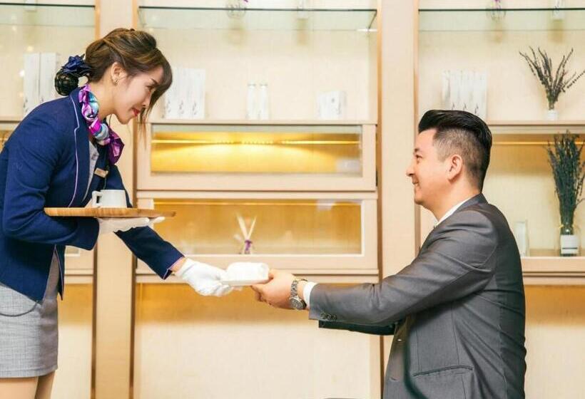 Lavande Hotel Mianyang Jiangyou Monument