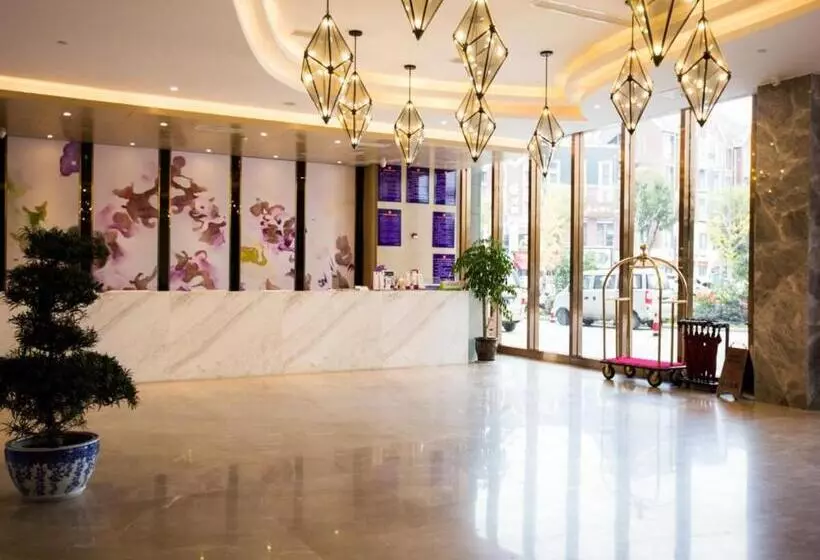 Lavande Hotel Mianyang Jiangyou Monument