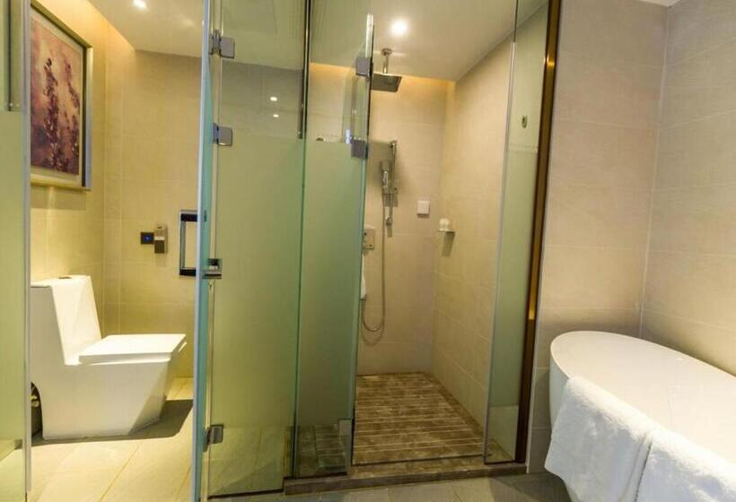 Lavande Hotel Mianyang Jiangyou Monument