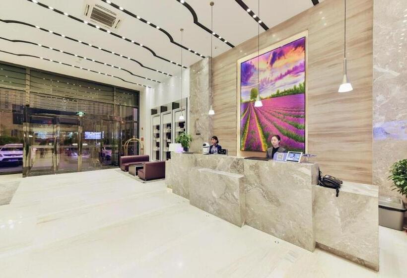 Lavande Hotel Xining Haihu New District Wanda Plaza