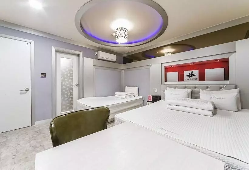 モーテル Ulsan Samsan The Sharp