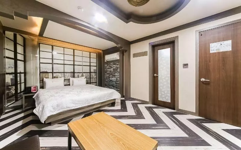 モーテル Ulsan Samsan The Sharp