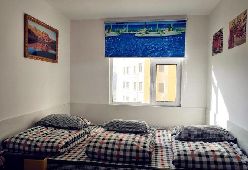 Xitu Animation Theme Youth Hostel