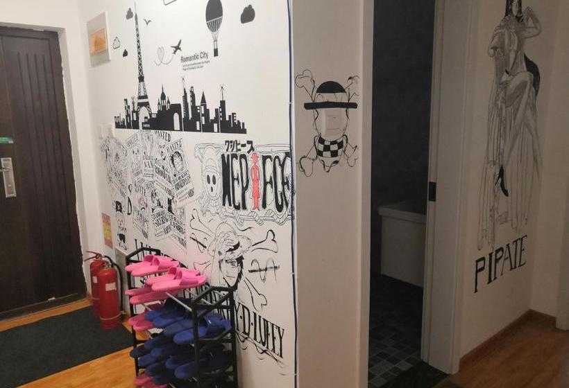 Xitu Animation Theme Youth Hostel