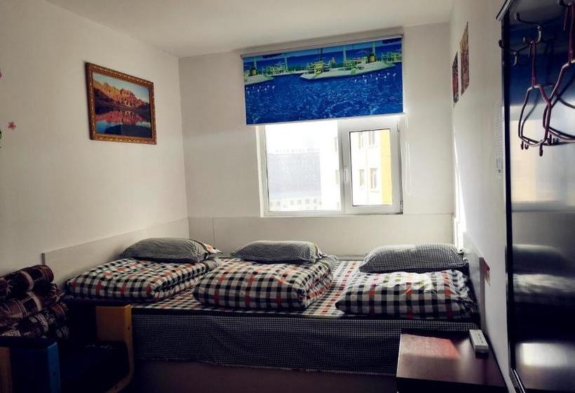 Xitu Animation Theme Youth Hostel