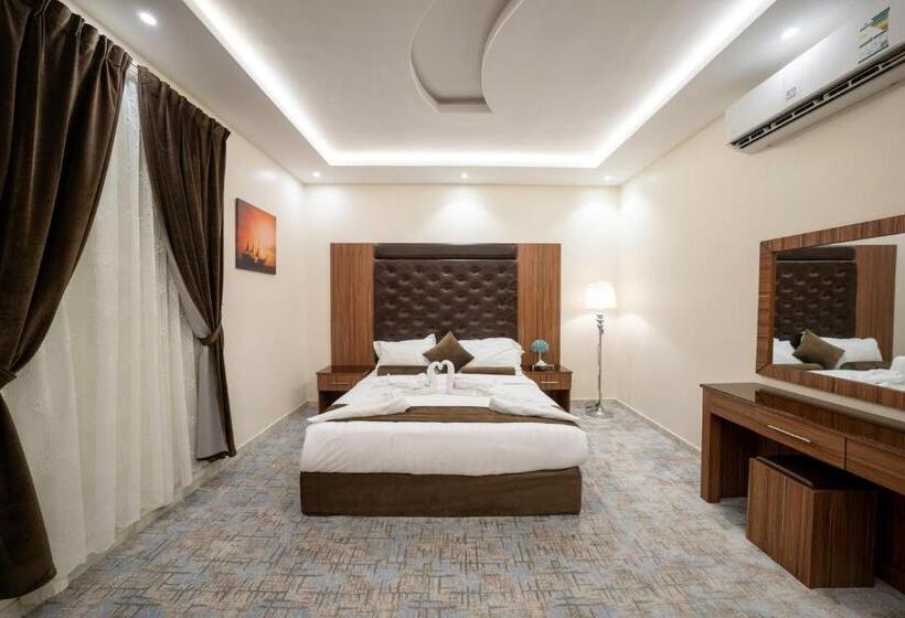 القصر للاجنحة الفندقية الإسكان