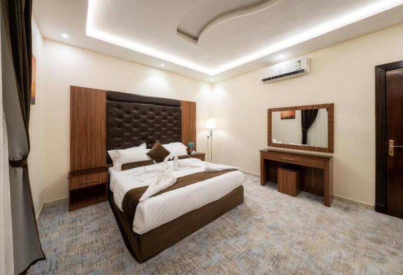 القصر للاجنحة الفندقية الإسكان