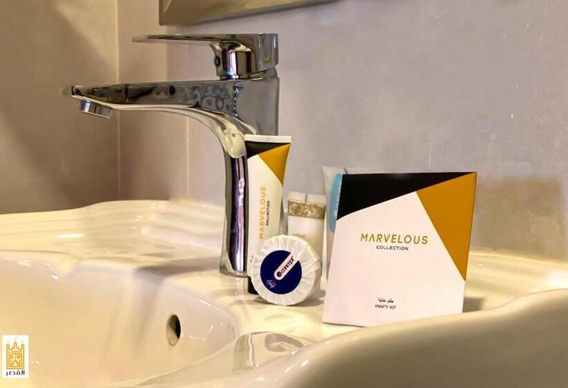 القصر للاجنحة الفندقية الإسكان