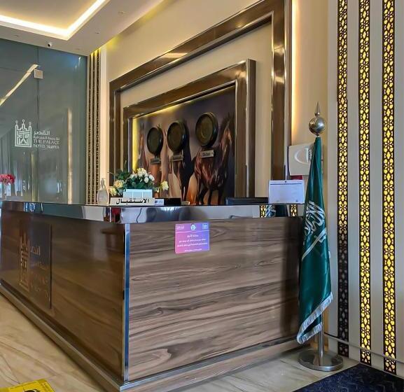 القصر للاجنحة الفندقية الإسكان