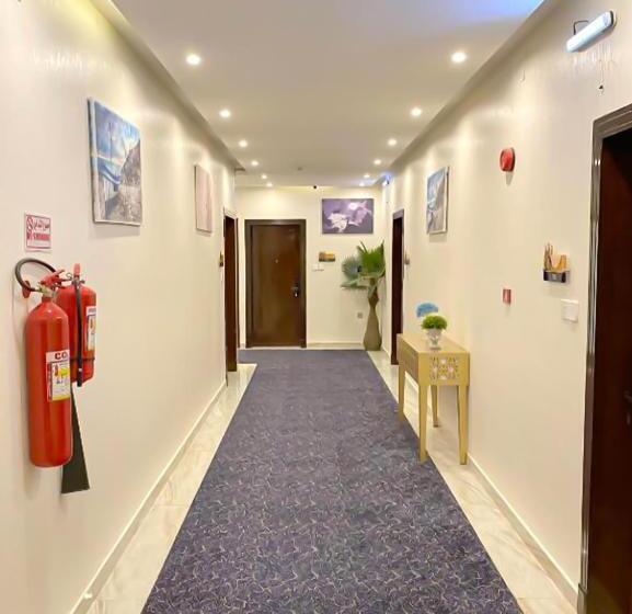 القصر للاجنحة الفندقية الإسكان