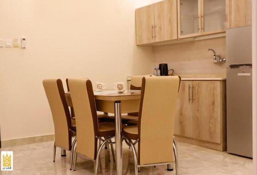 القصر للاجنحة الفندقية الإسكان