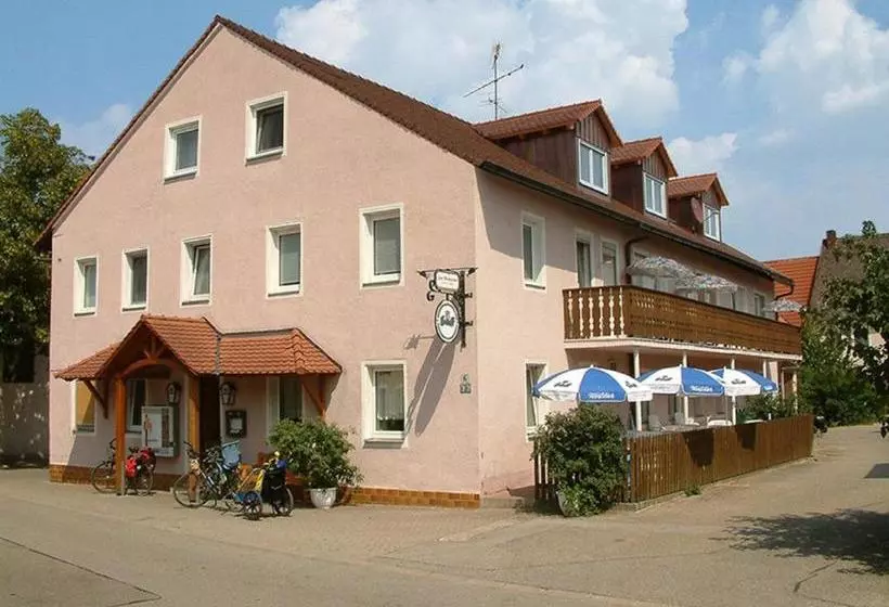 Retkeilymaja Landgasthaus Zum Mönchshof