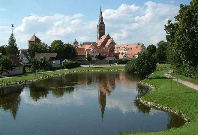 Retkeilymaja Landgasthaus Zum Mönchshof