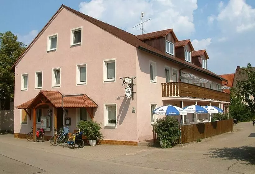 Retkeilymaja Landgasthaus Zum Mönchshof