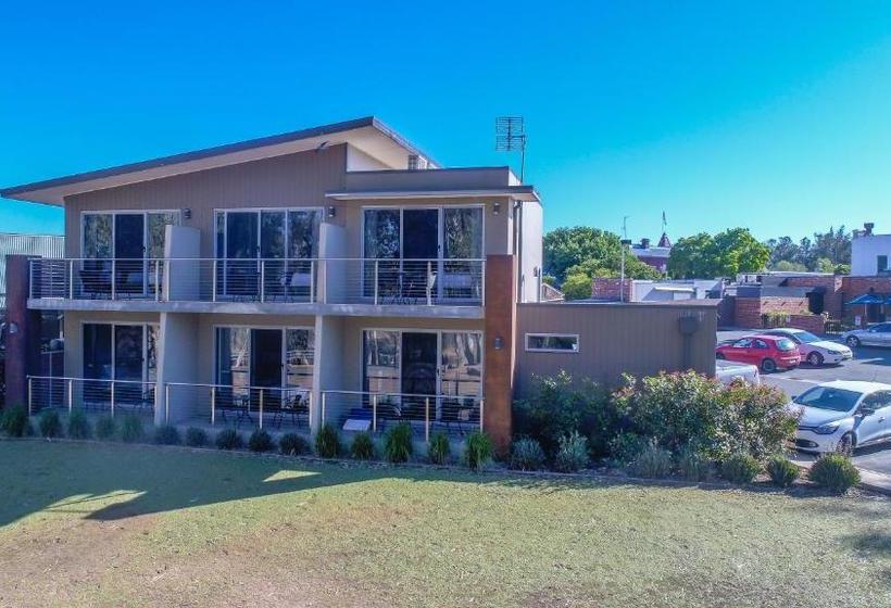 酒店 Campaspe Lodge