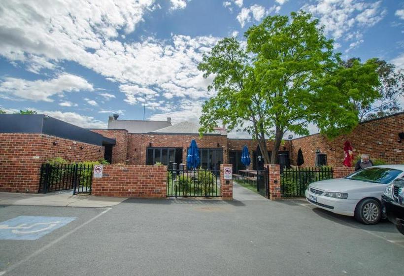 酒店 Campaspe Lodge