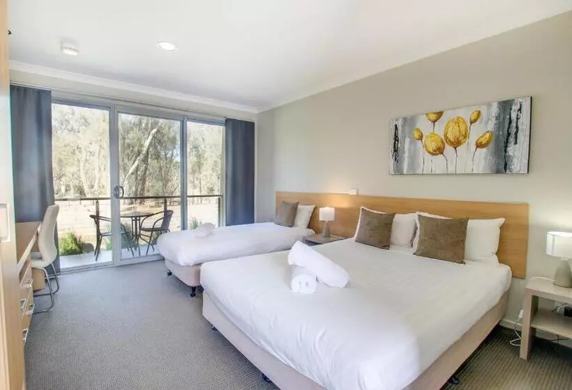 ホテル Campaspe Lodge